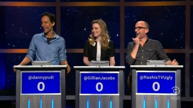 Danny Pudi, Gillian Jacobs, Jim Rash