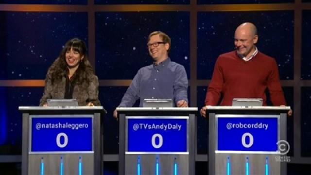 Natasha Leggero, Andy Daly, Rob Corddry