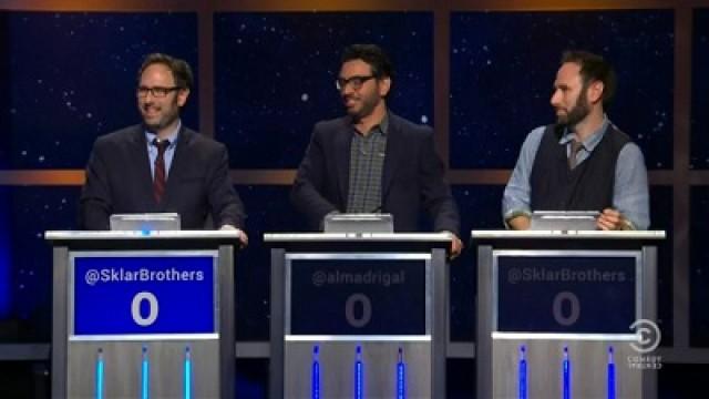 Jason Sklar, Al Madrigal, Randy Sklar