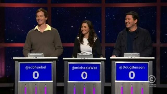 Rob Huebel, Michaela Watkins, Doug Benson
