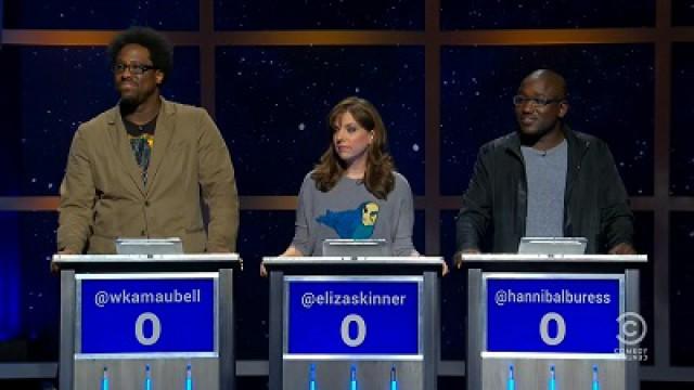 W. Kamau Bell, Eliza Skinner, Hannibal Buress