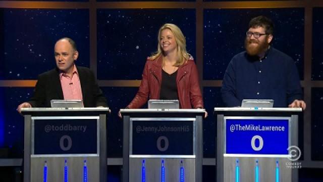 Todd Barry, Jenny Johnson, Mike Lawrence