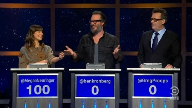 Megan Neuringer, Ben Kronberg, Greg Proops