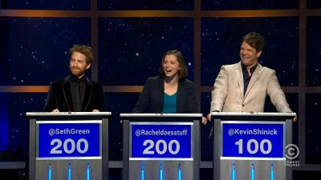 Seth Green, Rachel Bloom, Kevin Shinick