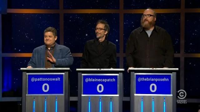 Patton Oswalt, Blaine Capatch, Brian Posehn