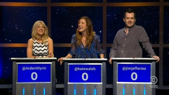 Arden Myrin, Kate Walsh, Jim Jefferies