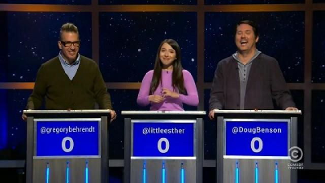 Greg Behrendt, Esther Povitsky, Doug Benson
