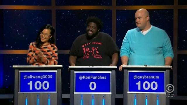 Ali Wong, Ron Funches, Guy Branum