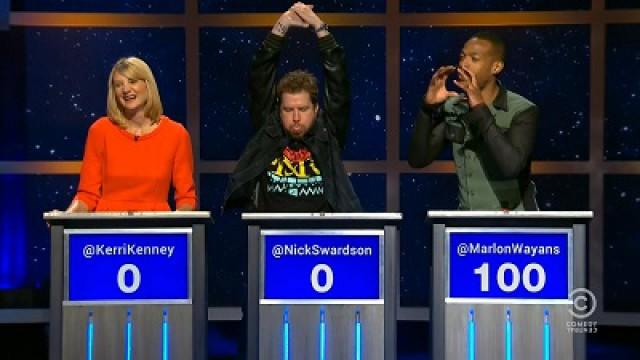 Kerri Kenney-Silver, Nick Swardson, Marlon Wayans