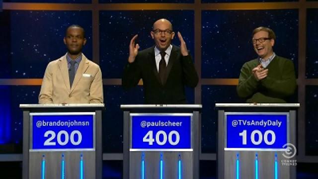 Brandon Johnson, Paul Scheer, Andy Daly
