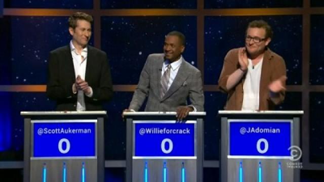 Scott Aukerman, Jerry Minor, James Adomian