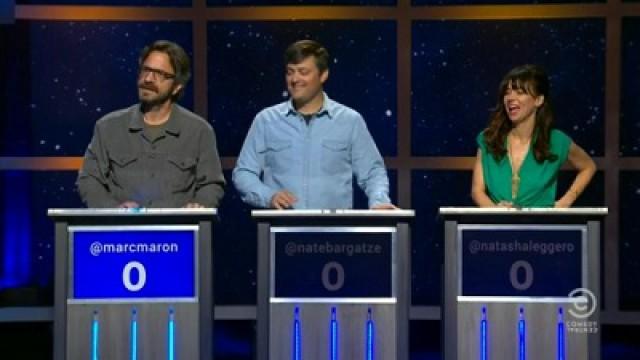 Marc Maron, Nate Bargatze, Natasha Leggero