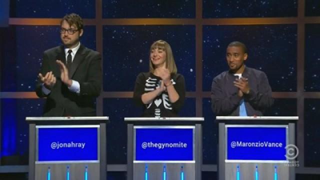 Jonah Ray, Emily V. Gordon, Maronzio Vance