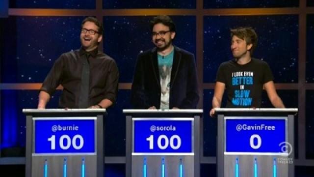 Burnie Burns, Gus Sorola, Gavin Free