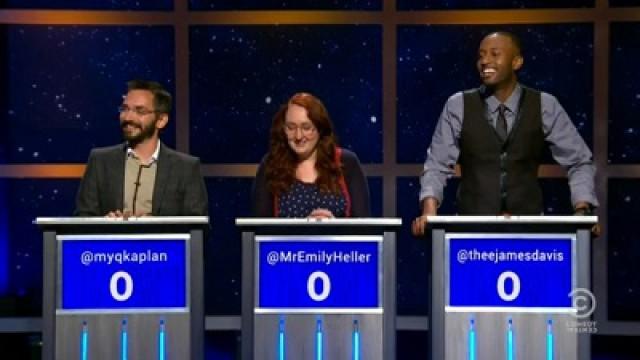 Myq Kaplan, Emily Heller, James Davis