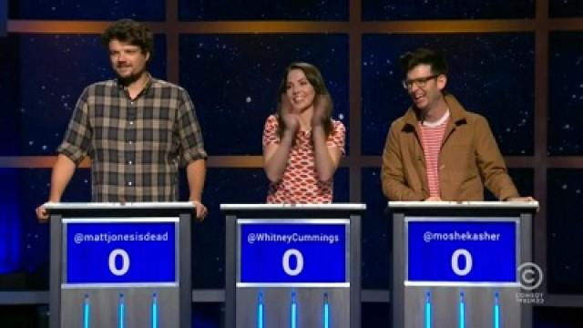 Matt Jones, Whitney Cummings, Moshe Kasher