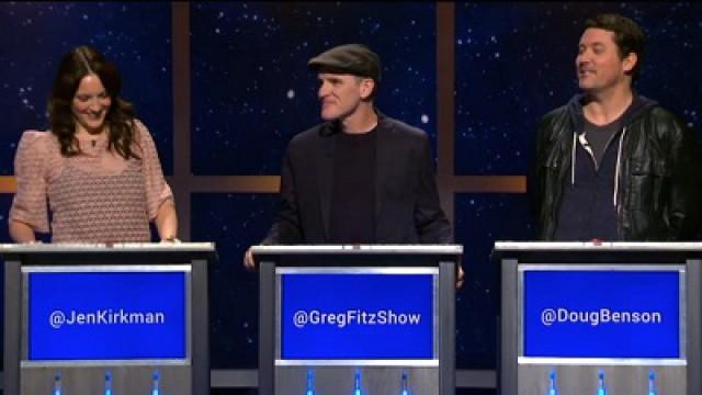 Jen Kirkman, Greg Fitzsimmons, Doug Benson