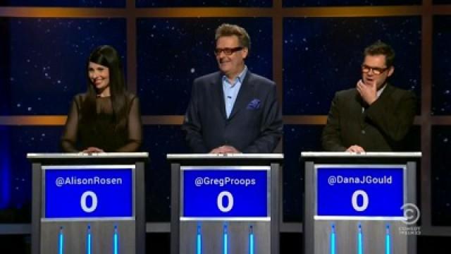 Alison Rosen, Greg Proops, Dana Gould