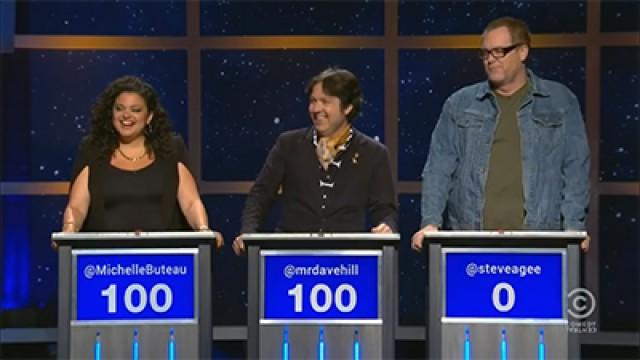 Dave Hill, Steve Agee, Michelle Buteau