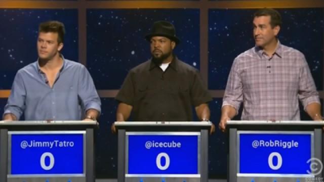 Rob Riggle, Ice Cube, Jimmy Tatro