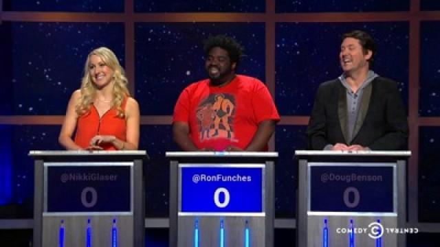 Nikki Glaser, Ron Funches, Doug Benson