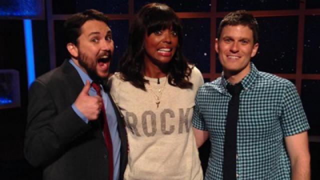 Wil Wheaton, Aisha Tyler, Kevin Pereira