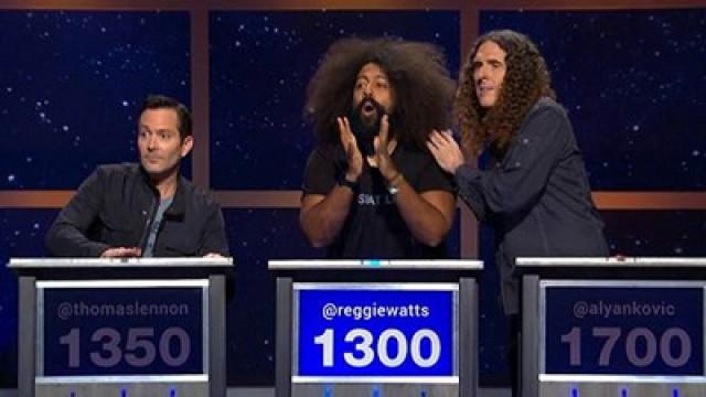 Tom Lennon, Reggie Watts, Weird Al Yankovic