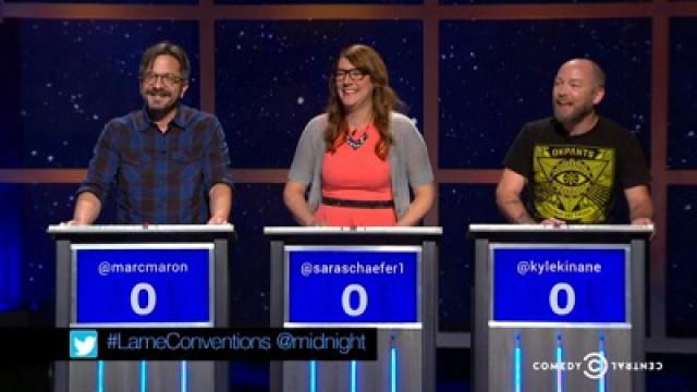 Marc Maron, Sara Schaefer, Kyle Kinane