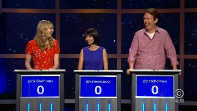 Riki Lindhome, Kate Micucci, Pete Holmes