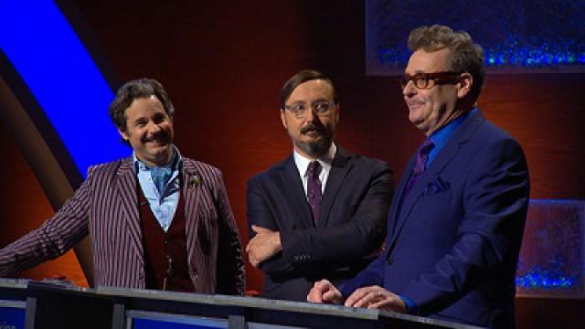 John Hodgman, Greg Proops, Paul F. Tompkins