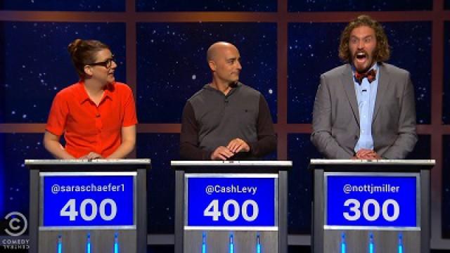 Cash Levy, TJ Miller, Sara Schaefer