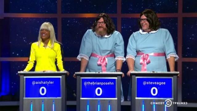 Aisha Tyler, Brian Posehn, Steve Agee