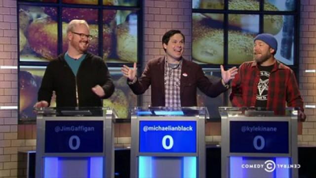 Jim Gaffigan, Michael Ian Black, Kyle Kinane