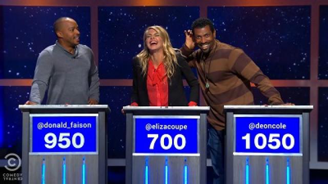 Deon Cole, Eliza Coupe, Donald Faison
