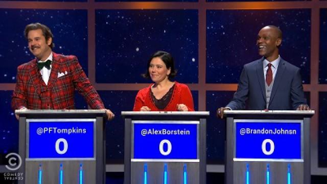 Paul F. Tompkins, Alex Borstein, Brandon Johnson