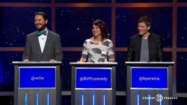 Kevin Pereira, Brooke Van Poppelen, Wil Wheaton