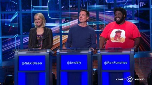 Nikki Glaser, Jon Daly, Ron Funches