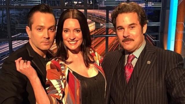 Paul F. Tompkins, Tom Lennon, Paget Brewster