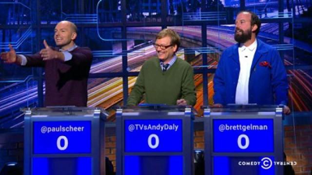 Paul Scheer, Andy Daly, Brett Gelman