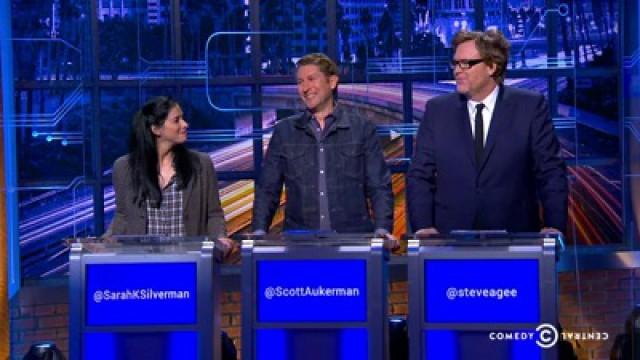 Sarah Silverman, Scott Aukerman, Steve Agee