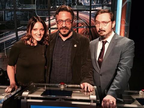 Marc Maron, Jen Kirkman, John Hodgman