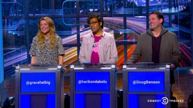 Grace Helbig, Hari Kondabolu, Doug Benson