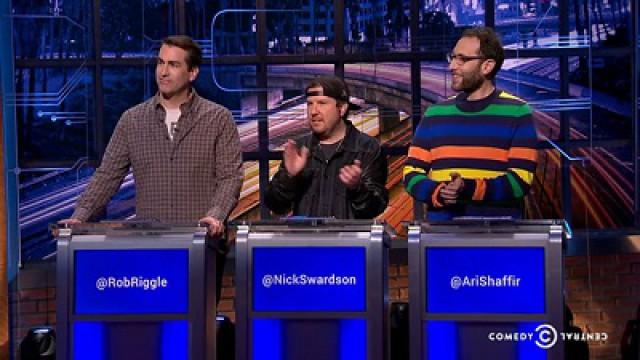 Rob Riggle, Nick Swardson, Ari Shaffir