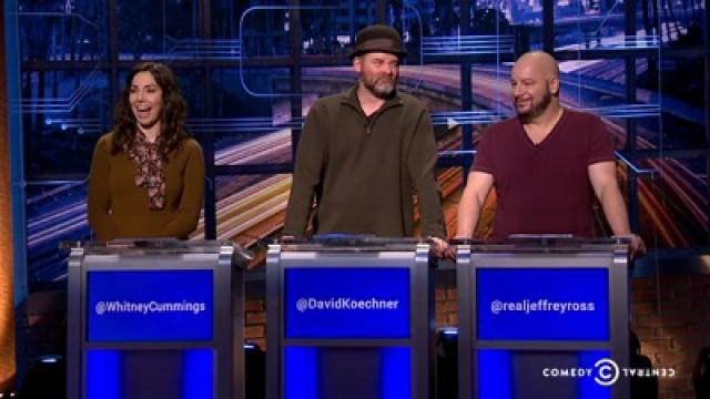 Whitney Cummings, David Koechner, Jeff Ross