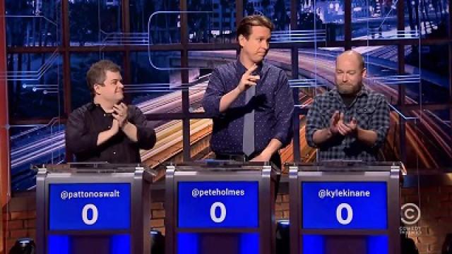 Patton Oswalt, Pete Holmes, Kyle Kinane