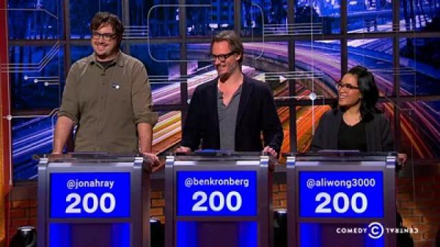 Jonah Ray, Ben Kronberg, Ali Wong