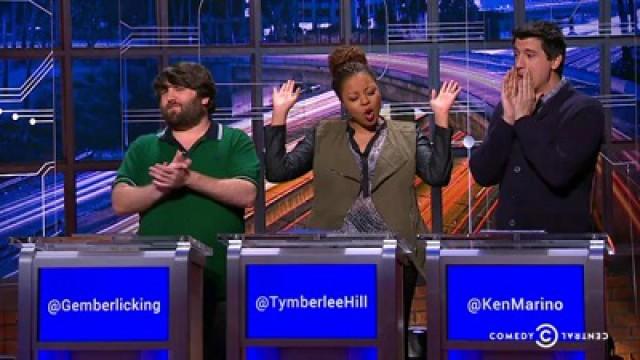 John Gemberling, Tymberlee Hill, Ken Marino