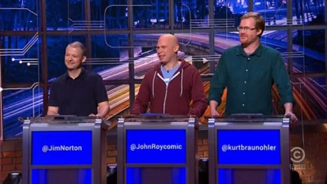 Jim Norton, John Roy, Kurt Braunohler