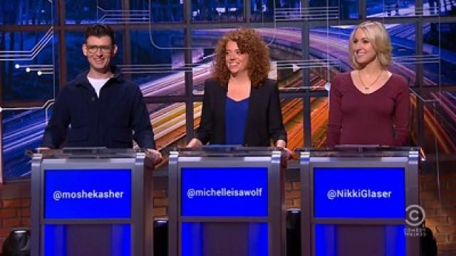 Moshe Kasher, Michelle Wolf, Nikki Glaser