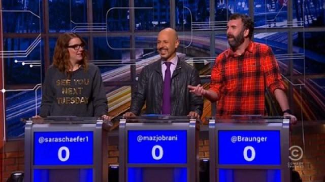 Sara Schaefer, Maz Jobrani, Matt Braunger